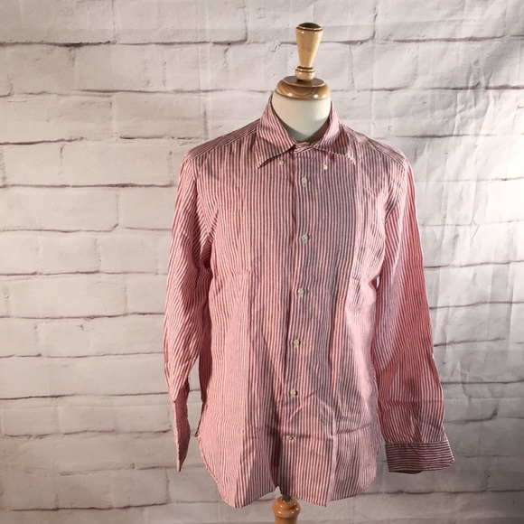 BOGGI Milano Linen Shirt - Picture 1 of 7